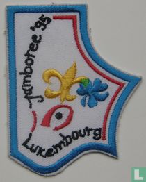 Luxemburg contingent - 18th World Jamboree