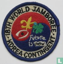 Korean contingent - 18th World Jamboree
