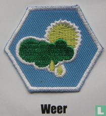 Insigne welpen - Weer