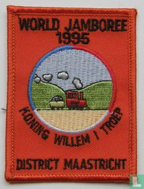 Dutch contingent - Koning Willem I troep - 18th World Jamboree