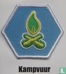 Insigne welpen - Kampvuur