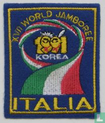 Italian contingent - 17th World Jamboree
