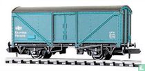 Gesloten wagen BR