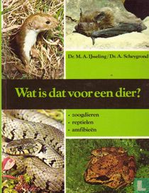 Wat is dat voor een dier? 