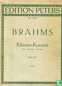 Brahms Klavier Konzert in Bes