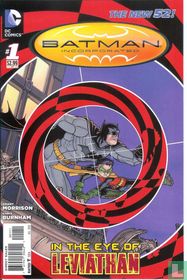 Batman Incorporated 1