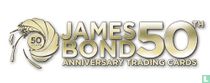James Bond 50th anniversary trading cards series 1 trading cards catalogus