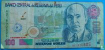 Peru 100 Nuevos Soles 2001