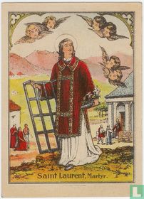 Saint Laurent, Martyr