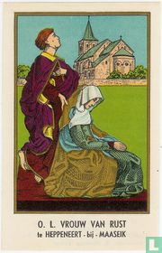 Notre Dame du Repos à Heppeneert (Maaseik)