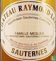 Raymond-Lafon 1988, Cru Bourgeois, SAUTERNES
