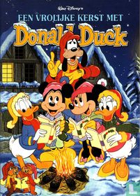 Een vrolijke kerst met Donald Duck