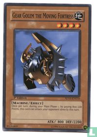 Gear Golem the Moving Fortress