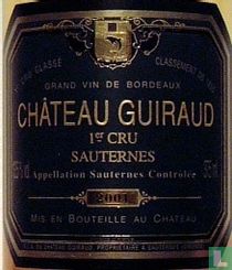 GUIRAUD 2001, 1ER GRAND CRU CLASSE