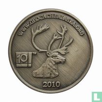 Alaska 2010, antique silver