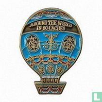 Around The World In 80 Caches, blue