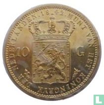 Nederland 10 gulden 1842