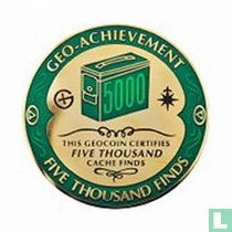 Geo-Achievement, Finds, 5000