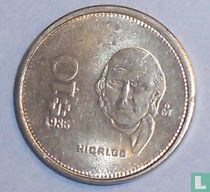 Mexique 10 pesos 1988