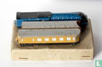 Express Passenger Train Set