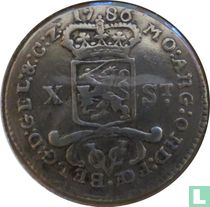 VOC 10 stuivers 1786 (Gelderland)