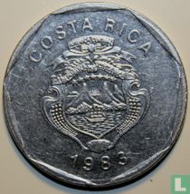 Costa Rica 5 colones 1983