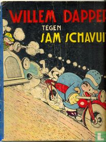 Willem Dapper tegen Sam Schavuit