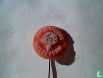 Anjerfonds Rotterdam 25 [blanc sur orange]