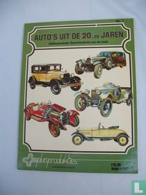 Auto's uit de 20-er jaren
