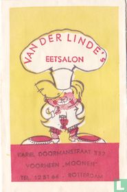Van der Linde's Eetsalon