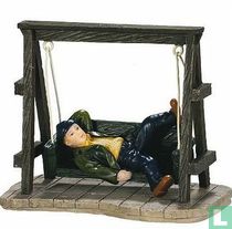 Justin Jonas relaxing