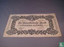 100 guilder Netherlands 1860