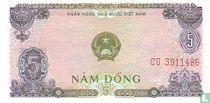 VIET NAM 5 Dong