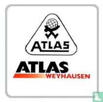 Atlas modellautos / autominiaturen katalog