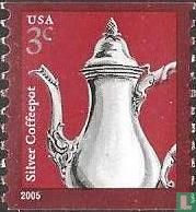 Silver Cofeepot