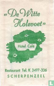 "De Witte Holevoet" Hotel Café