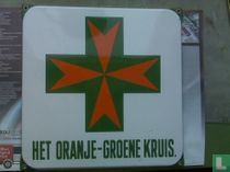 Het oranje-groene kruis