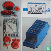 Lego 100 4,5V Motor with Wheels