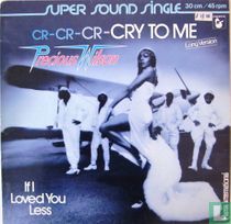 Cr-Cr-Cr-Cry to Me