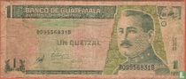 Guatemala 1 Quetzal for sale