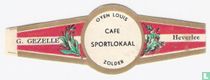 Oyen Louis Cafe Sportlokaal Zolder
