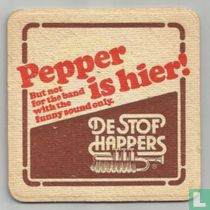 Pepper is hier