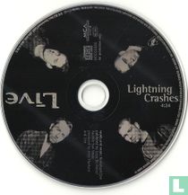 Lightning crashes