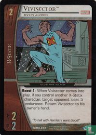  Vivisector, Myles Alfred 