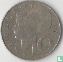 Austria 10 schilling 1997