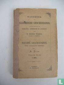 Algemeene Geschiedenis met betrekking op beschaving letterkunde en godsdienst 