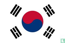 Zuid-Korea ansichtkaarten catalogus