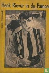 Henk Riever in de pampa