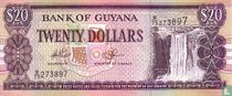 Guyana 20 Dollars ND (2009)