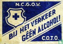 Bij het verkeer géén alcohol !